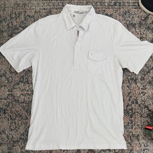 Criquet White Polo Shirt
